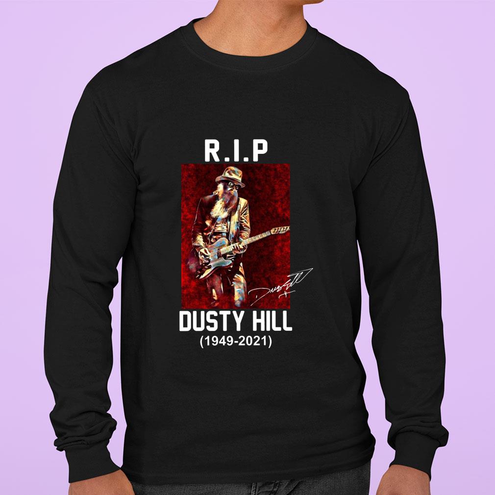 Official R.I.P Dusty Hill 1949-2021 Signature ZZ Top Band Rock Shirt R I P Dusty Hill 1949 2021 Signature ZZ Top Band Rock Shirt 3 - Official R.I.P Dusty Hill 1949-2021 Signature ZZ Top Band Rock Shirt