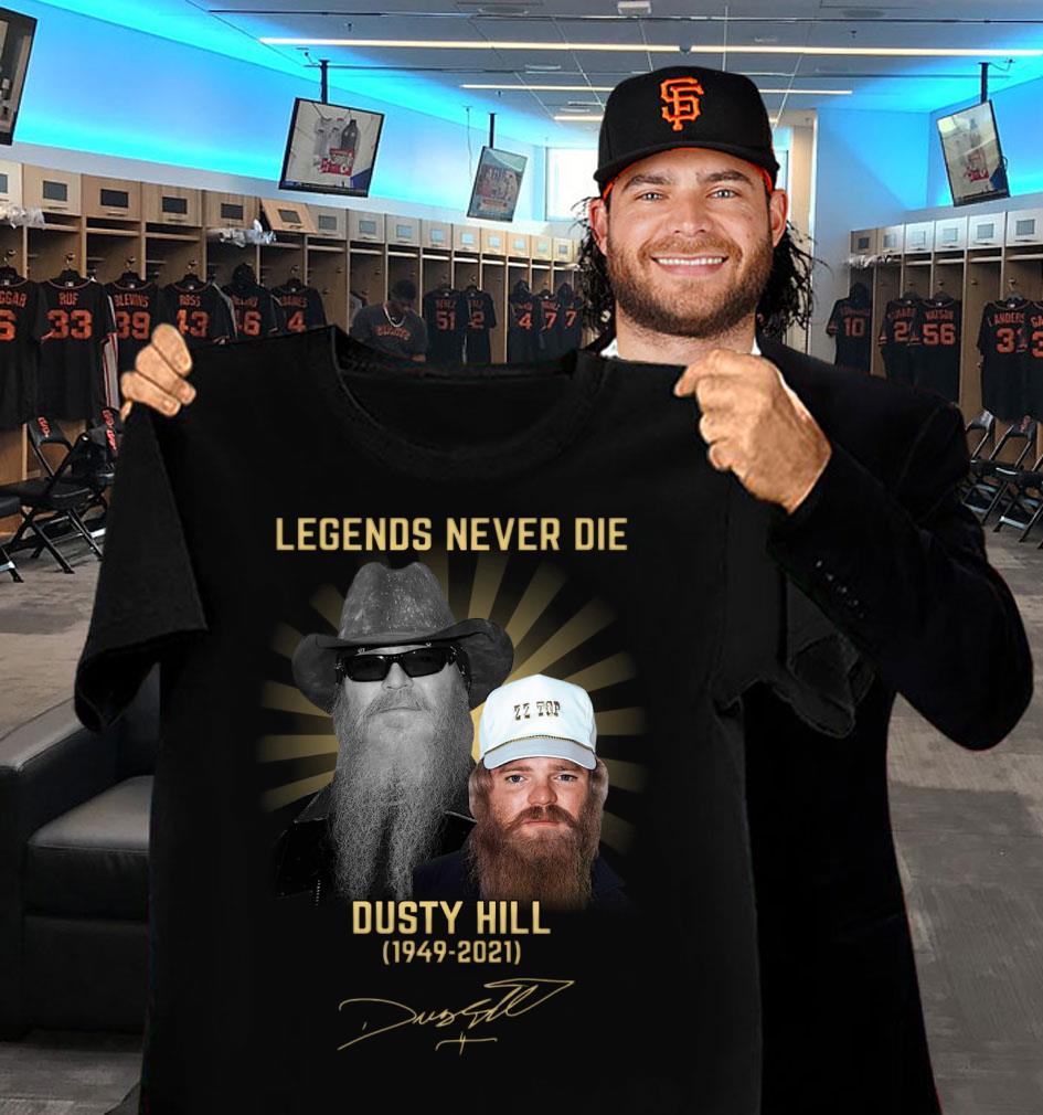 Original RIP Dusty Hill Legends Never Die 1949-2021 Signature Shirt RIP Dusty Hill Legends Never Die 1949 2021 Signature Shirt 2 - Original RIP Dusty Hill Legends Never Die 1949-2021 Signature Shirt