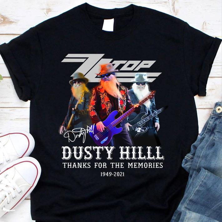 Funny Rest In Peace Dusty Hill 1949-2021 Signature Thank You For The Memories ZZ Top Band Shirt Rest In Peace Dusty Hill 1949 2021 Signature Thank You For The Memories ZZ Top Band Shirt 1 - Funny Rest In Peace Dusty Hill 1949-2021 Signature Thank You For The Memories ZZ Top Band Shirt