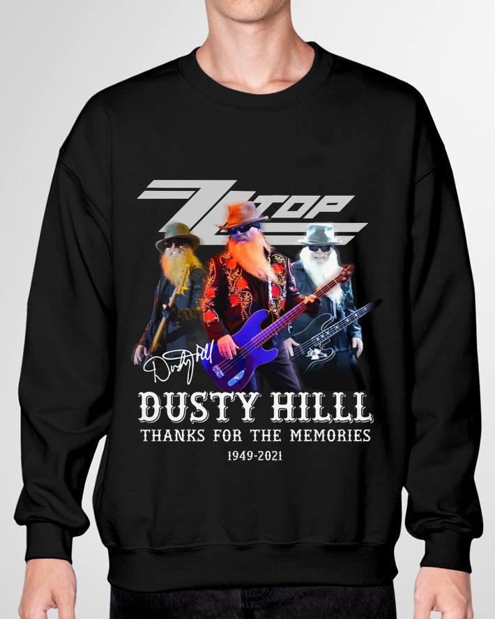 Funny Rest In Peace Dusty Hill 1949-2021 Signature Thank You For The Memories ZZ Top Band Shirt Rest In Peace Dusty Hill 1949 2021 Signature Thank You For The Memories ZZ Top Band Shirt 3 - Funny Rest In Peace Dusty Hill 1949-2021 Signature Thank You For The Memories ZZ Top Band Shirt