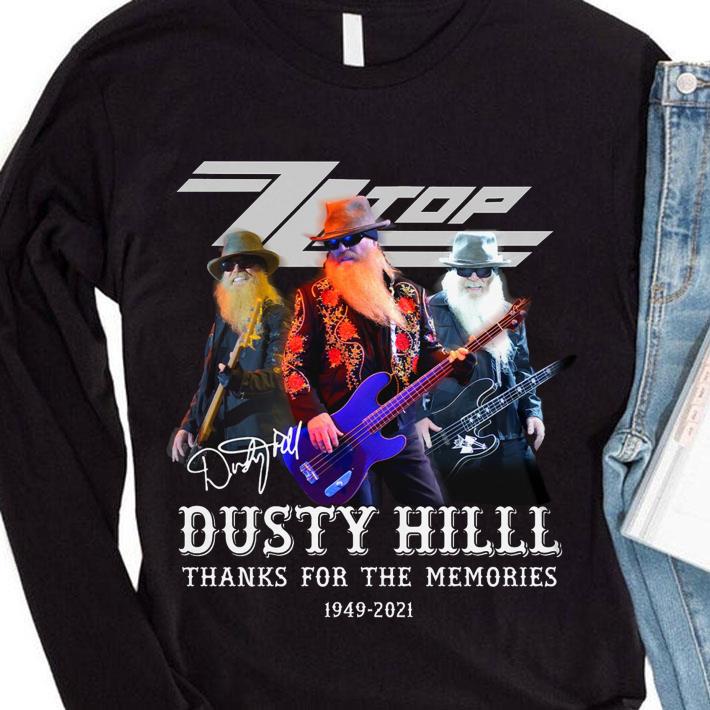 Funny Rest In Peace Dusty Hill 1949-2021 Signature Thank You For The Memories ZZ Top Band Shirt Rest In Peace Dusty Hill 1949 2021 Signature Thank You For The Memories ZZ Top Band Shirt 4 - Funny Rest In Peace Dusty Hill 1949-2021 Signature Thank You For The Memories ZZ Top Band Shirt