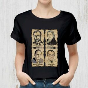 Best Scientists Louis Pasteur Edward Jenner Maurice Hilleman Jonas Salk Shirt 1