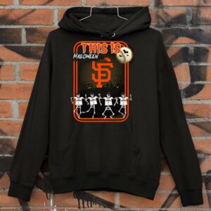 Premium Skeletons This Is Halloween San Francisco Giants MLB Shirt 3 Premium Skeletons This Is Halloween San Francisco Giants MLB Shirt 3