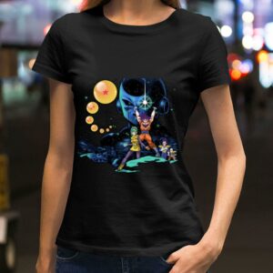 Best Star Wars mashup Dragon Ball Son Goku Vegeta Frieza shirt 1