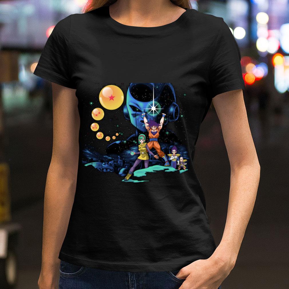 Best Star Wars mashup Dragon Ball Son Goku Vegeta Frieza shirt Star Wars mashup Dragon Ball Son Goku Vegeta Frieza shirt 2 - Best Star Wars mashup Dragon Ball Son Goku Vegeta Frieza shirt