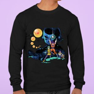 Best Star Wars mashup Dragon Ball Son Goku Vegeta Frieza shirt 2