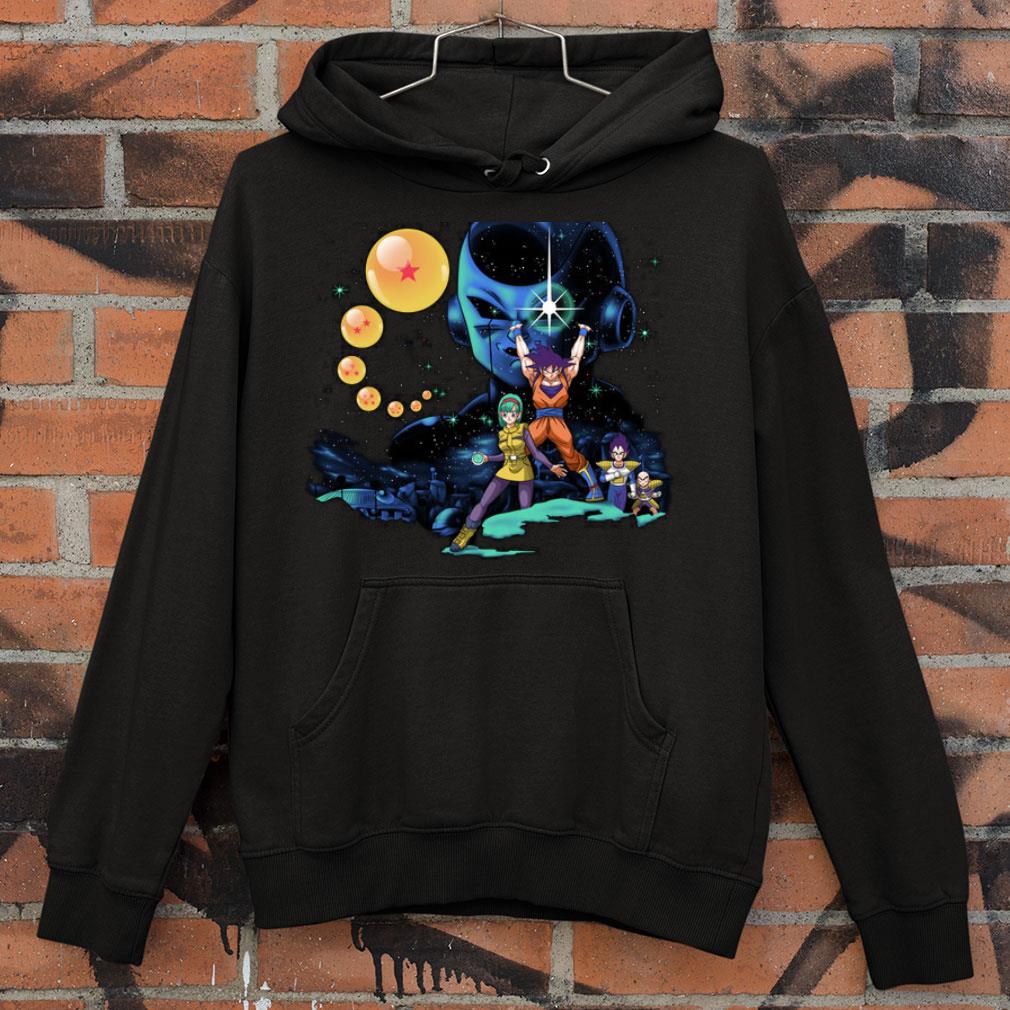 Best Star Wars mashup Dragon Ball Son Goku Vegeta Frieza shirt Star Wars mashup Dragon Ball Son Goku Vegeta Frieza shirt 4 - Best Star Wars mashup Dragon Ball Son Goku Vegeta Frieza shirt