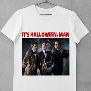 Premium Supernatural Characters it's halloween man Jason Voorhees Michael Myers Freddy Krueger Shirt