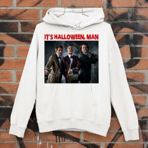 Premium Supernatural Characters it's halloween man Jason Voorhees Michael Myers Freddy Krueger Shirt 3