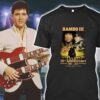 Premium In memory of Prince and The Revolution Purple Rain April 21 2016 Signature The Man The Myth The Legend Shirt
