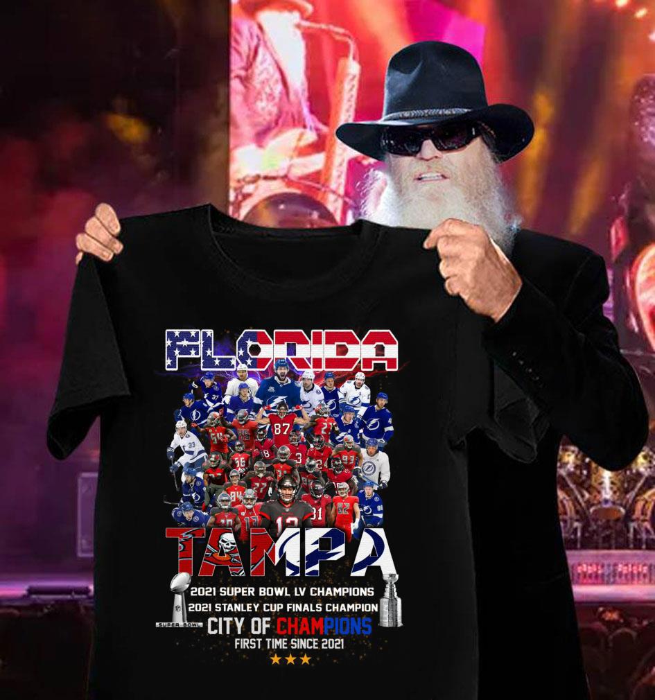 TB Buccaneers Lightning Florida 2021 Super Bowl Stanley Cup Tampa City Of Champions First Time Since 2021 Shirt TB Buccaneers Lightning Florida 2021 Super Bowl Stanley Cup Tampa City Of Champions First Time Since 2021 Shirt 3 - TB Buccaneers Lightning Florida 2021 Super Bowl Stanley Cup Tampa City Of Champions First Time Since 2021 Shirt