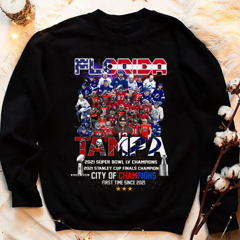TB Buccaneers Lightning Florida 2021 Super Bowl Stanley Cup Tampa City Of Champions First Time Since 2021 Shirt TB Buccaneers Lightning Florida 2021 Super Bowl Stanley Cup Tampa City Of Champions First Time Since 2021 Shirt 4 - TB Buccaneers Lightning Florida 2021 Super Bowl Stanley Cup Tampa City Of Champions First Time Since 2021 Shirt