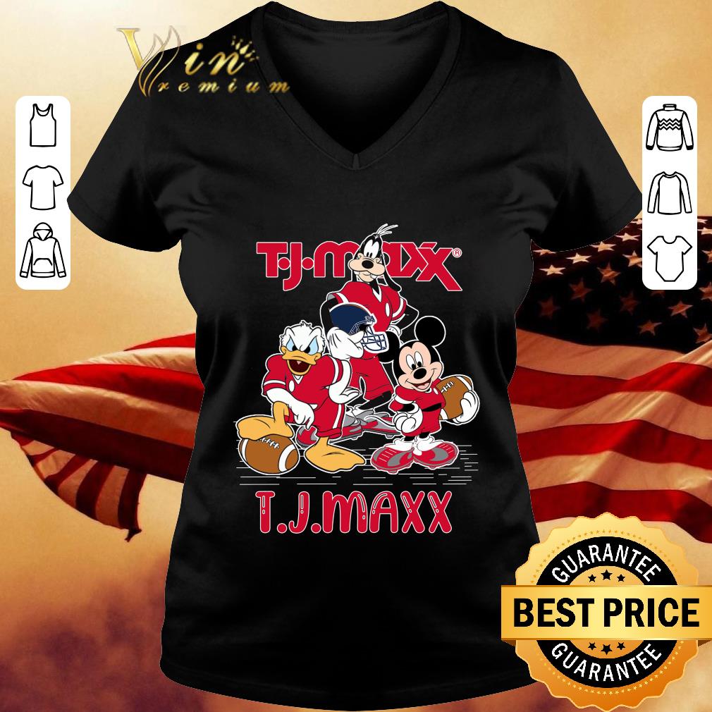 Awesome TJ Maxx Mashup Disney Characters Mickey Mouse Donald Duck Goofy Shirt TJ Maxx Mashup Disney Characters Mickey Mouse Donald Duck Goofy Shirt 2 - Awesome TJ Maxx Mashup Disney Characters Mickey Mouse Donald Duck Goofy Shirt
