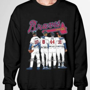 Awesome Team MLB Atlanta Braves Signatures Shirt 2 Awesome Team MLB Atlanta Braves Signatures Shirt 2
