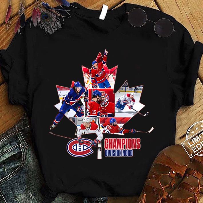 Awesome Team NHL Montreal Canadiens Champions Division Nord Shirt Team NHL Montreal Canadiens Champions Division Nord Shirt 1 - Awesome Team NHL Montreal Canadiens Champions Division Nord Shirt