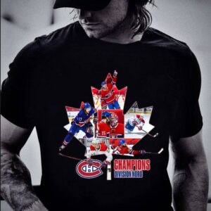 Awesome Team NHL Montreal Canadiens Champions Division Nord Shirt 1