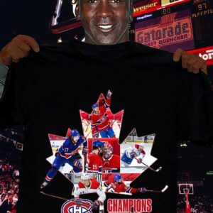 Awesome Team NHL Montreal Canadiens Champions Division Nord Shirt 2