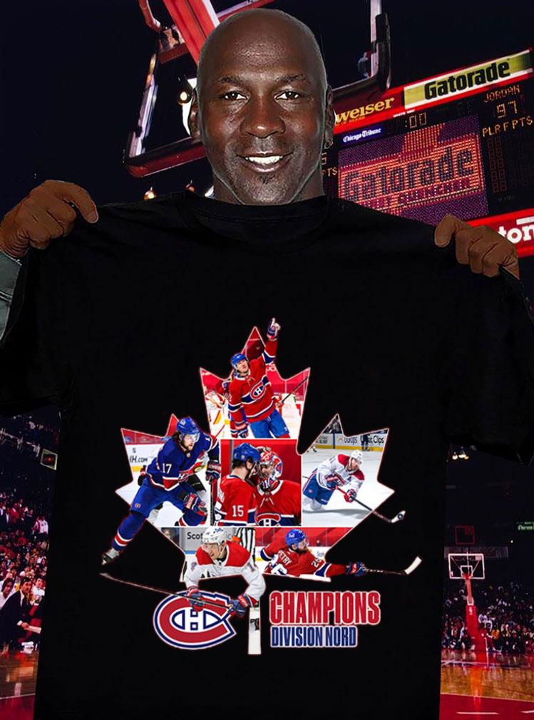 Awesome Team NHL Montreal Canadiens Champions Division Nord Shirt Team NHL Montreal Canadiens Champions Division Nord Shirt 3 - Awesome Team NHL Montreal Canadiens Champions Division Nord Shirt