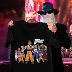 Best Team Universe 7 Dragon Ball Super Mashup Team PSG Lionel Messi Shirt 2