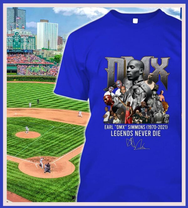 Original Thank Memories DMX Earl DMX Simmons 1970-2021 Legends Never Die Signature Shirt