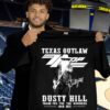 72 Years Of Dusty Hill 1949-2021 Signature Thank You For The Memories Shirt