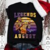 Original in memory of Muhammad Ali june 3 2016 signature thank you for the memories shirt
