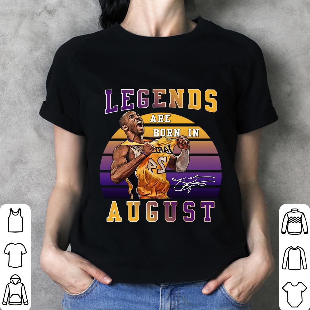 Official Thank You Kobe Bryant Legends Are Born In August Signature Retro Vintage Shirt Thank You Kobe Bryant Legends Are Born In August Signature Retro Vintage Shirt 3 - Official Thank You Kobe Bryant Legends Are Born In August Signature Retro Vintage Shirt