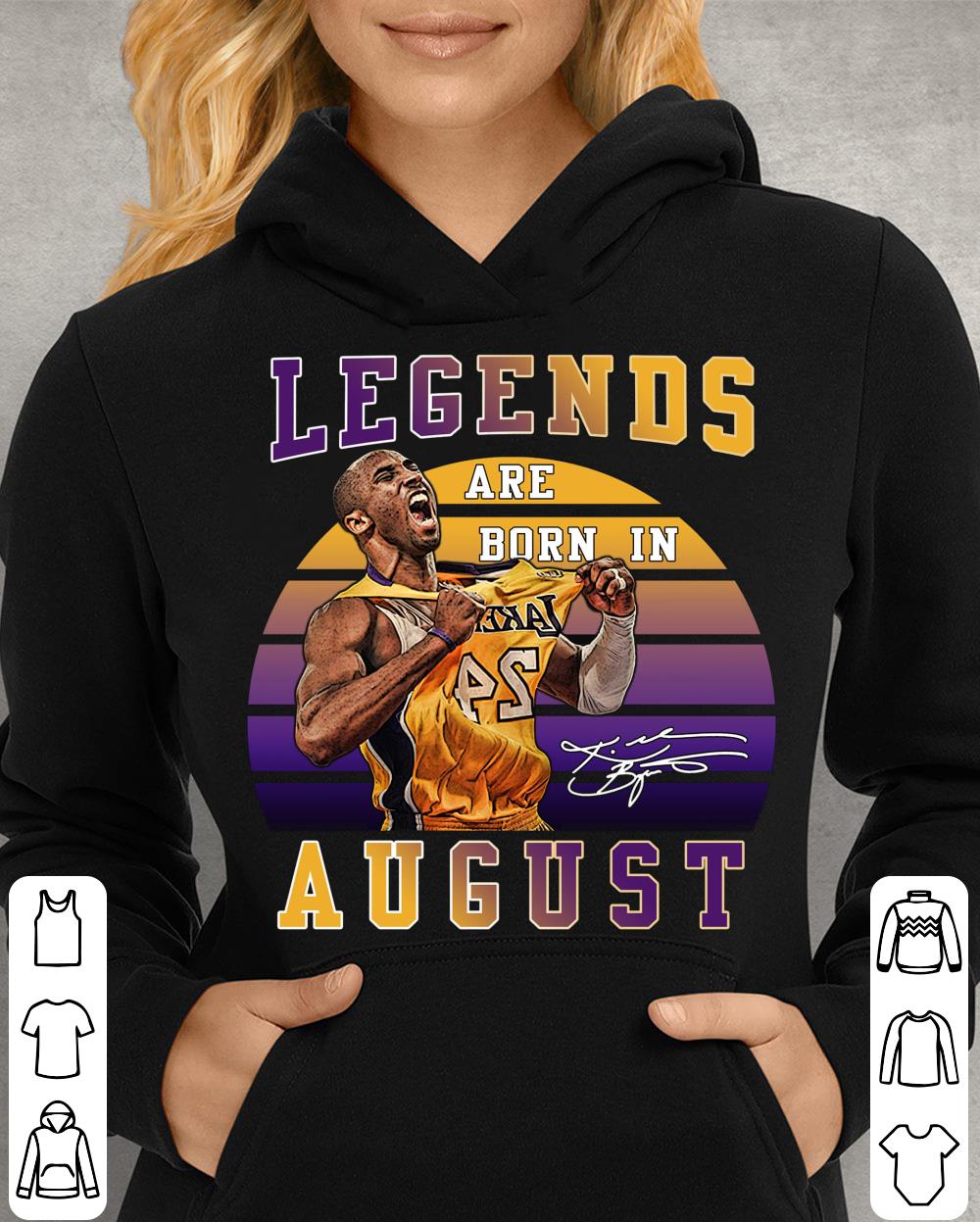 Official Thank You Kobe Bryant Legends Are Born In August Signature Retro Vintage Shirt Thank You Kobe Bryant Legends Are Born In August Signature Retro Vintage Shirt 4 - Official Thank You Kobe Bryant Legends Are Born In August Signature Retro Vintage Shirt