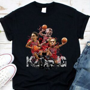 Premium The BIG Greatest Ever Chicago Bulls Michael Jordan Dennis Rodman Scottie Pippen Shirt