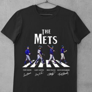 Funny The New York Mets Abbey Road Signatures Shirt