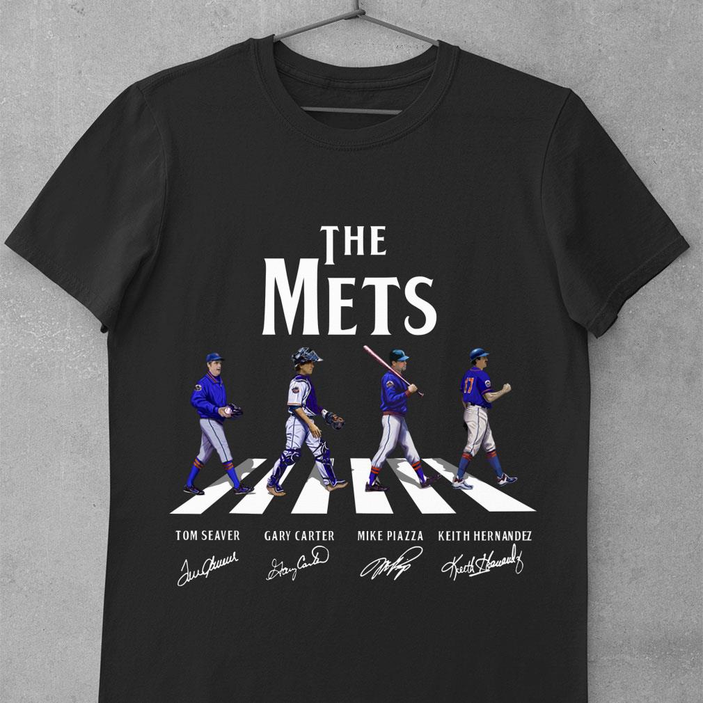 Funny The New York Mets Abbey Road Signatures Shirt The New York Mets Abbey Road Signatures Shirt 1 - Funny The New York Mets Abbey Road Signatures Shirt