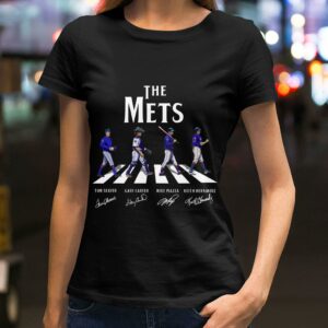 Funny The New York Mets Abbey Road Signatures Shirt