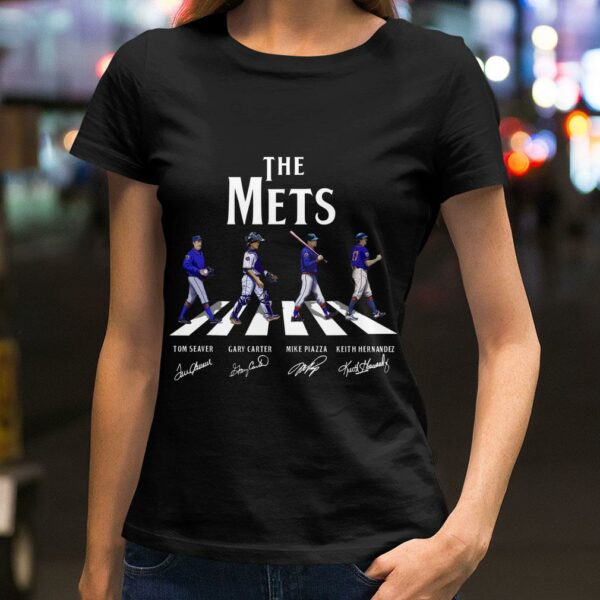 Funny The New York Mets Abbey Road Signatures Shirt
