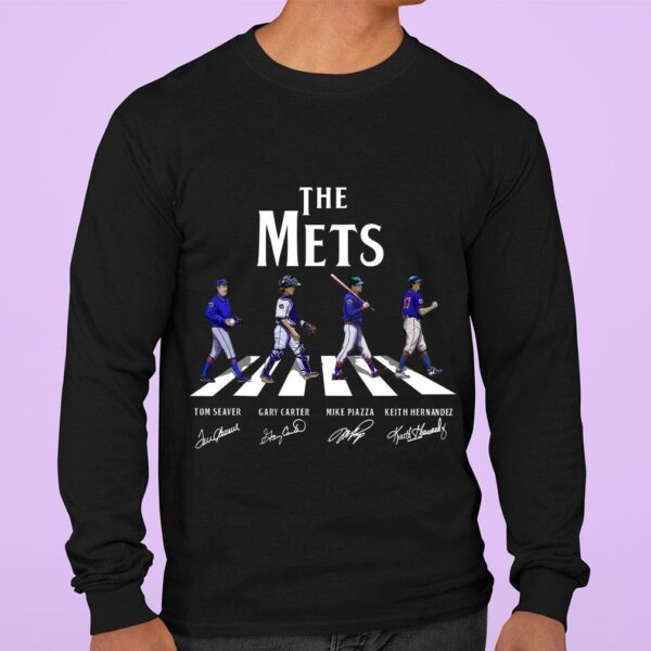 Funny The New York Mets Abbey Road Signatures Shirt