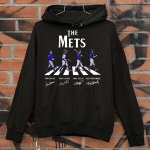 Funny The New York Mets Abbey Road Signatures Shirt 3
