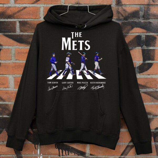 Funny The New York Mets Abbey Road Signatures Shirt