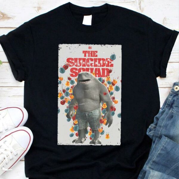Awesome The Suicide Squad 2021 DC Films King Shark Shirt