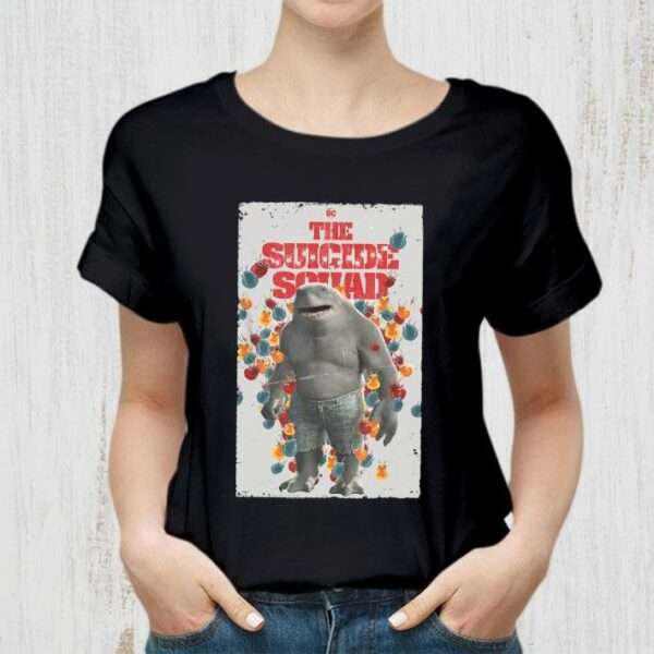 Awesome The Suicide Squad 2021 DC Films King Shark Shirt