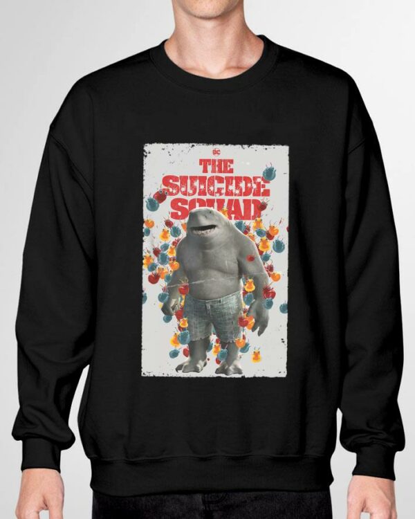 Awesome The Suicide Squad 2021 DC Films King Shark Shirt