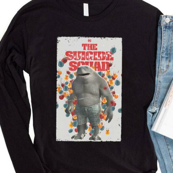 Awesome The Suicide Squad 2021 DC Films King Shark Shirt