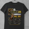 Best Team Universe 7 Dragon Ball Super Mashup Team PSG Lionel Messi Shirt