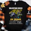Awesome Saturday Night Live 46th Anniversary 1975-2021 46 Seasons 909 Episodes Signatures Thank You For The Memories Shirt