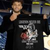 Funny Vintage In Memory Of Kobe Bryant Lakers January 26 2020 Signature Shirt