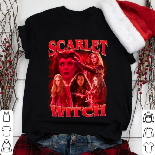 Best WandaVision Scarlet Witch Marvel Studios Shirt