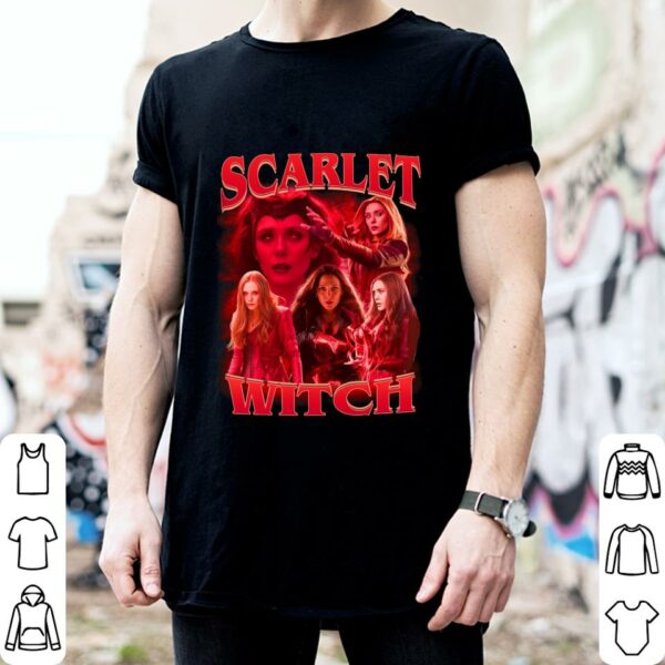 Best WandaVision Scarlet Witch Marvel Studios Shirt