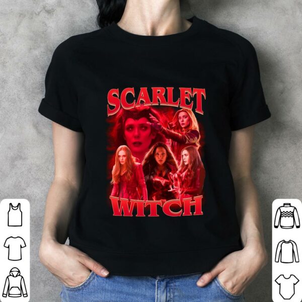 Best WandaVision Scarlet Witch Marvel Studios Shirt