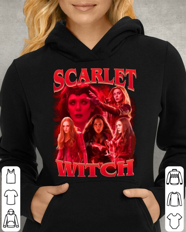 Best WandaVision Scarlet Witch Marvel Studios Shirt