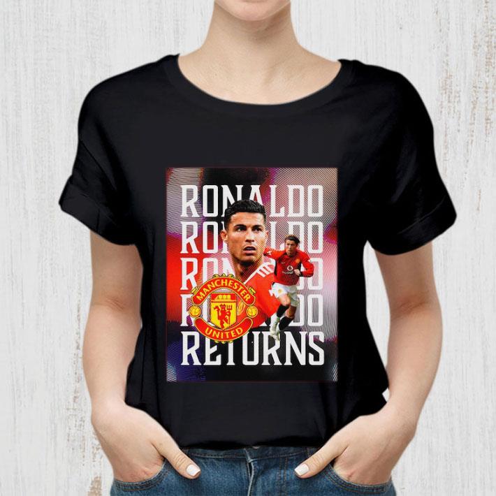 Funny Welcome Back Home Cristiano Ronaldo Returns Manchester United Shirt Welcome Back Home Cristiano Ronaldo Returns Manchester United Shirt 2 - Funny Welcome Back Home Cristiano Ronaldo Returns Manchester United Shirt