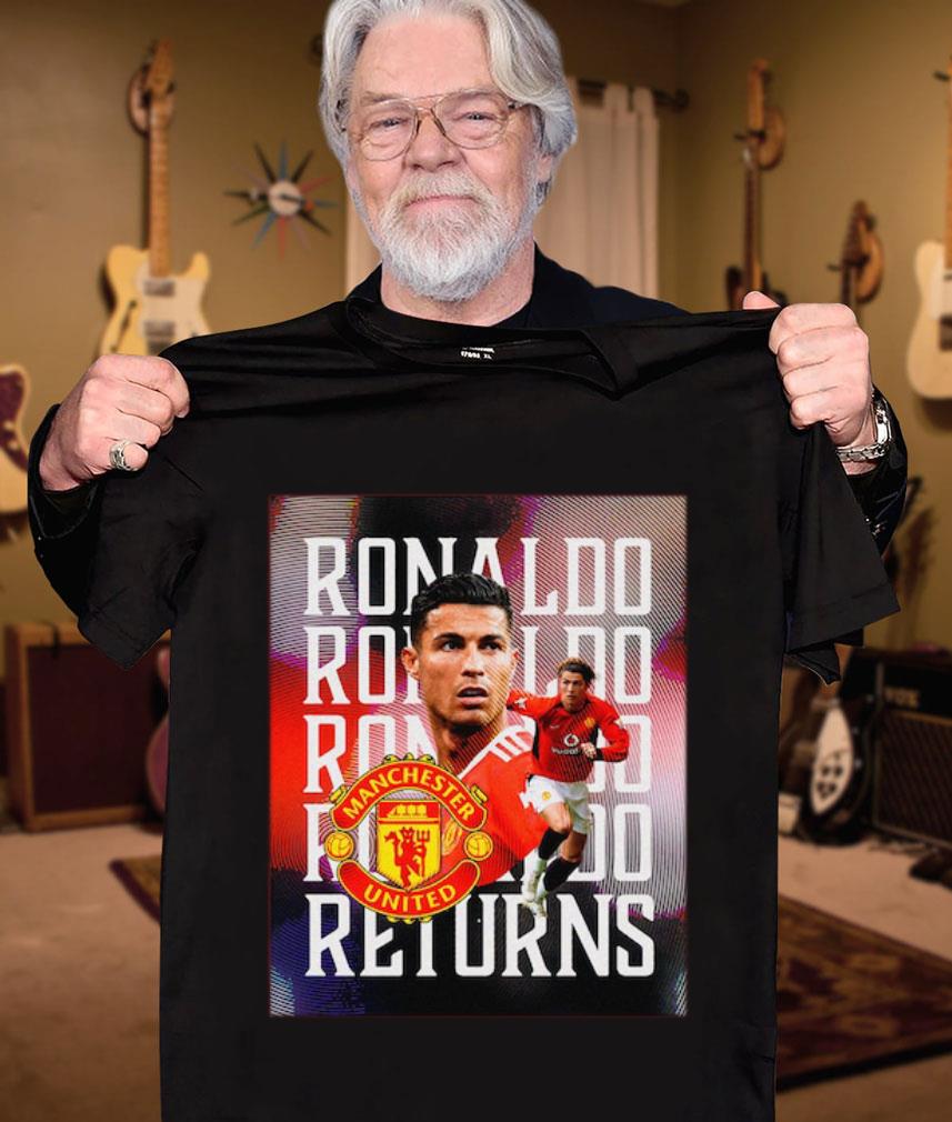 Funny Welcome Back Home Cristiano Ronaldo Returns Manchester United Shirt Welcome Back Home Cristiano Ronaldo Returns Manchester United Shirt 3 - Funny Welcome Back Home Cristiano Ronaldo Returns Manchester United Shirt