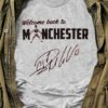 Original Cristiano Ronaldo CR7 Is Back Here We Go Man UTD Signature Shirt